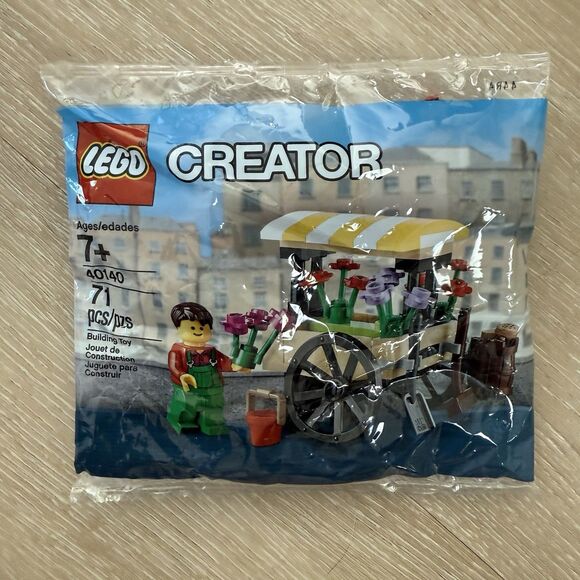 NEW Retired Lot (5) LEGO City Creator Harry Potter 60006 3365 30343 30407 40140 - Picture 14 of 16